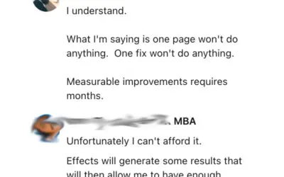 Two-Fer SEO Red Flags